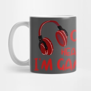 can't hear you i am gaming funny gift Mug